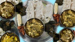 Eating Pork Intestine And Dal Curry Ep31 [upl. by Neliac]