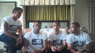 JLS Announce New Single [upl. by Leann]