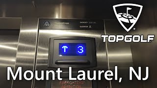 2018 ThyssenKrupp Hydraulic Elevator at Topgolf  Mount Laurel NJ [upl. by Daus]