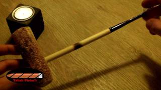 Original Mac Arthur Corncob Pipe Missouri Meerschaum Co Corn Cob [upl. by Mathilde]