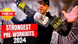 Best Pre Workout 2024 👑 TOP 12 STRONGEST RIGHT NOW [upl. by Akenihs]