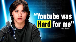 EvanTubeHD Shares His Journey to YouTube Stardom [upl. by Sucam876]