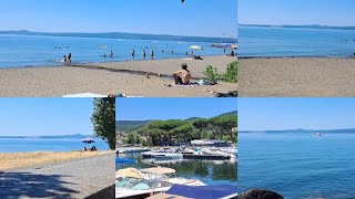 Summer Picnic 2024 Lake Bolsena Viterbo Rome Italy [upl. by Steck]