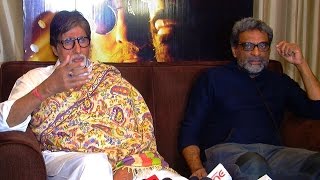 Amitabh Bachchan Talks About Shamitabh [upl. by Teragram]