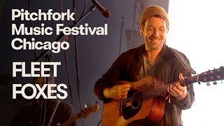 Fleet Foxes  Pitchfork Music Festival 2018  Full Set [upl. by Lyrret]