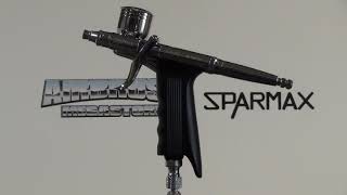 Sparmax GP 50 5mm Airbrush Megastore [upl. by Fairbanks]