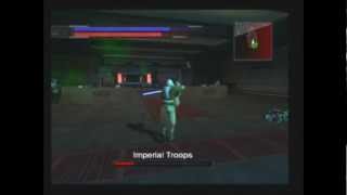 Star Wars The Force Unleashed PS2 Walkthrough Death Star 23 [upl. by Duahsar]