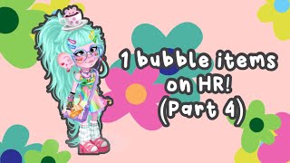 1 Bubble Items On HR Part 4 [upl. by Htims659]