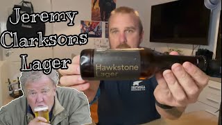 Jeremy Clarksons Hawkstone Lager  Cotswold Brewery  48 Clarkson Beer [upl. by Levania930]