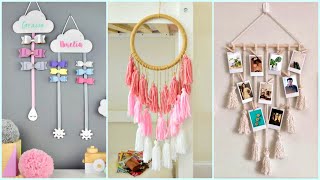 8 DIY ROOM DECOR IDEAS YOU WILL LOVE [upl. by Cand]