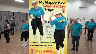 Carramar Groovy Line Dancing 243 4 Wrapup [upl. by Duwad]