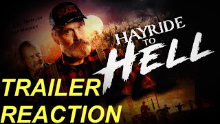 HAYRIDE TO HELL 2023 Wide Release  Trailer Reaction [upl. by Melly]