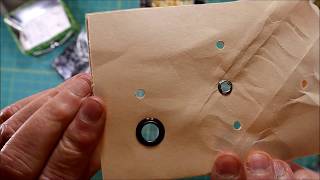 How To Set Grommets And Eyelets [upl. by Ivett]