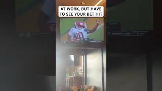 HE IS FREAKING OUT trending collegefootball betting oklahoma auburn reaction pick6 [upl. by Itsirk921]