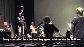 Student speaks against testing and Common Core [upl. by Nnawaj]