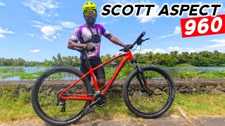 Scott Aspect 960  Entry Level Hardtail Mountain Bike [upl. by Esorlatsyrc]