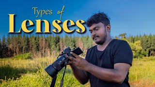 Understanding Camera Lenses A Guide to Different Types and Their Usesquot తెలుగులో [upl. by Roel]