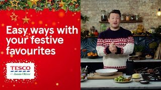 Jamies Christmas Toastie  Tesco with Jamie Oliver [upl. by Hplar]