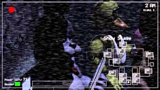 GAMEPLAY Five Nights at Freddys for MAC [upl. by Ronym]