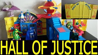 RETROWED HALL OF JUSTICE 1984 KENNER SUPER POWERS [upl. by Sundin]