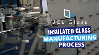 How Glass Sealed Units Are Made  Insulated Glass Manufacturing Process [upl. by Nipsirc]