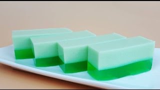 Pandan Agar Agar 香兰果冻 [upl. by Byrd]