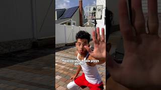 How Jordan Poole plays Defense 🤣🏀 nba funny basketball [upl. by Violette734]