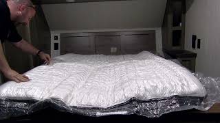 Wilderness RV Mattress for Camper RV best yet and we have tried several [upl. by Ecadnarb]