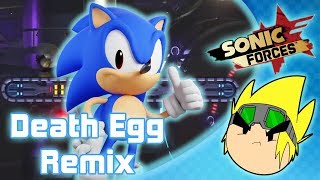 Sonic Forces  Death Egg Remix [upl. by Ednutey]