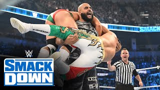 Hit Row vs Los Lotharios SmackDown Sept 30 2022 [upl. by Eirovi]