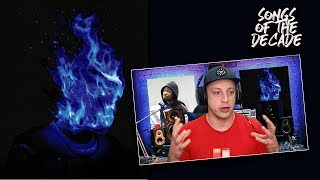 Dave  Psycho REACTION and BREAKDOWN  SONGS OF THE DECADE [upl. by Nnyllatsyrc]