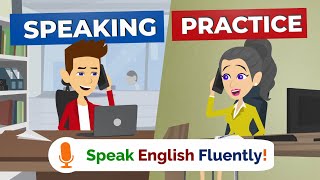 Simple English Speaking Practice At Home  Listening English Conversation Practice [upl. by Narcho307]