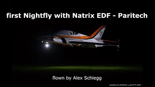 Nightfly Natrix EDF  Paritech at Multiplex Airshow 2019 [upl. by Lisette244]