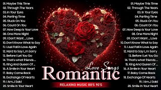 Romantic Love Songs 2024❣️Love Songs Emotions Surge❣️English Love Songs Romance❣️ [upl. by Veneaux504]