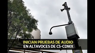 Pruebas de audio C5CDMX  060817 [upl. by Chiles466]