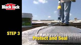 How to Apply Aluminum Roof Coatings [upl. by Alamak371]