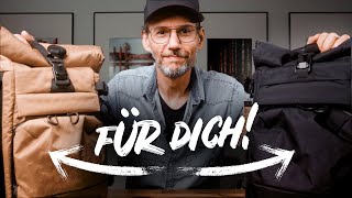 Der Fotorucksack der endlich alles kann [upl. by Okihcas]