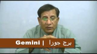 Weekly Urdu Horoscope from 28th March to 3rd April 2016 Part 1 [upl. by Aztinaj]