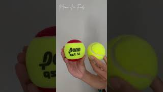 Penn Red Low Compression Tennis Balls Review [upl. by Asehr674]