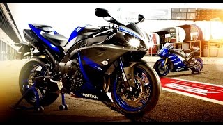 New Yamaha Bike R16  Slideshow  Trailer  2016 Full HD 1080p [upl. by Anowahs]