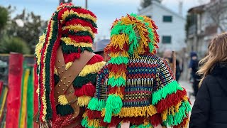 Caretos de Podence  Parte 2  No Entrudo Chocalheiro ðŸ¥³ðŸŽŸï¸ [upl. by Rodolfo150]