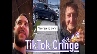 TikTok Cringe  CRINGEFEST 148 [upl. by Grossman818]