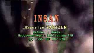 Karaoke Yantzen Insan [upl. by Krispin]