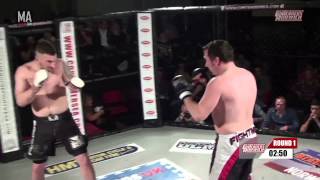 Gatis Saltums vs Ashley Smith  Contenders Norwich 10 [upl. by Eeliram501]