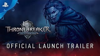 Thronebreaker The Witcher Tales  Story Trailer [upl. by Ative245]