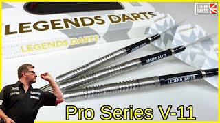 Legend Darts Pro Series V11 Darts Review  JAMES WADE [upl. by Jeannette]