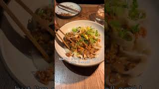 Best katsu spot in NYC INSANELY crispy pork cutlets 🍛🍜 food foodie nyc [upl. by Assiram]