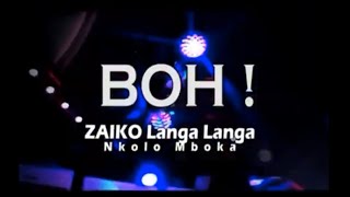 Zaïko Langa Langa  Boh Clip officiel [upl. by Htebazileyram439]