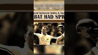 Ponting Used Spring Bat in World Cup Final cricket [upl. by Nylaret]