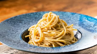 CACIO E PEPE  Ricetta perfetta super cremosa [upl. by Llerrac989]